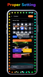 اسکرین شات برنامه Edge Lighting - Live Wallpaper 8