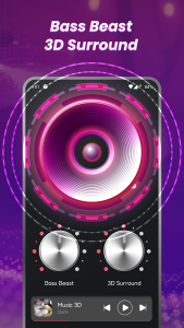 اسکرین شات 4 برنامه Volume Booster- Sound Enhancer