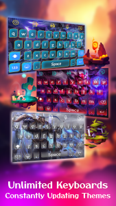 اسکرین شات برنامه Keyboard Maker: Keyboard Theme 7