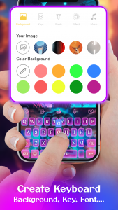 اسکرین شات برنامه Keyboard Maker: Keyboard Theme 3