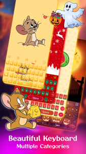 اسکرین شات 2 برنامه Keyboard Maker: Keyboard Theme