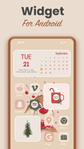 اسکرین شات برنامه Widget 2024: Aesthetic Widgets 1