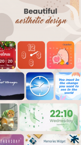 اسکرین شات 7 برنامه Widget 2025: Aesthetic Widgets