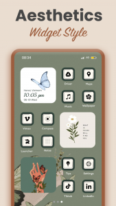 اسکرین شات برنامه Widget 2024: Aesthetic Widgets 5