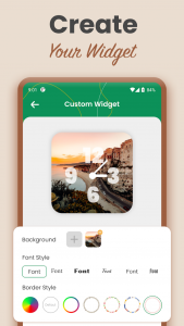 اسکرین شات برنامه Widget 2024: Aesthetic Widgets 4