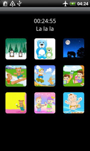 اسکرین شات 2 برنامه Sounds for Baby Sleep Music
