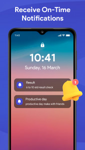 اسکرین شات 2 برنامه Reminder