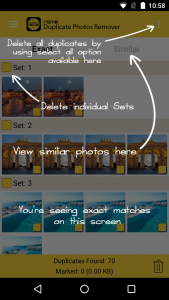 اسکرین شات برنامه Remo Duplicate Photos Remover 5
