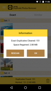 اسکرین شات برنامه Remo Duplicate Photos Remover 7