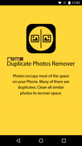 اسکرین شات برنامه Remo Duplicate Photos Remover 1