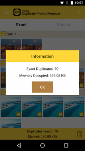 اسکرین شات برنامه Remo Duplicate Photos Remover 4
