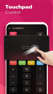 اسکرین شات برنامه Remote Control For LG TV 7