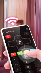 اسکرین شات برنامه Remote Control For LG TV 3