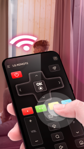 اسکرین شات 2 برنامه TV Remote:LG TV Remote Control
