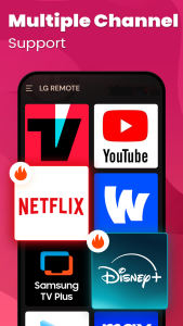 اسکرین شات 5 برنامه TV Remote:LG TV Remote Control