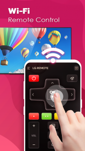 اسکرین شات برنامه Remote Control For LG TV 8