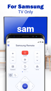 اسکرین شات برنامه Remote Control for TV Samsung 4