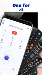 اسکرین شات برنامه Remote Control for TV Samsung 8