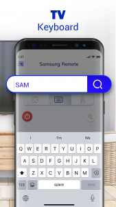 اسکرین شات برنامه Remote Control for TV Samsung 6