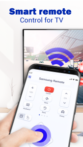 اسکرین شات برنامه Remote Control for TV Samsung 1