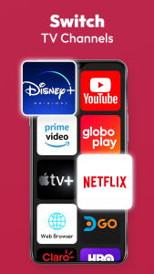 اسکرین شات 3 برنامه Universal Remote For LG TV