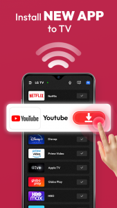 اسکرین شات 4 برنامه Universal Remote For LG TV