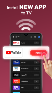 اسکرین شات 4 برنامه Universal Remote For LG TV