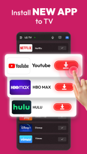 اسکرین شات 4 برنامه Smart LG TV Remote Control