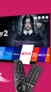اسکرین شات 2 برنامه Smart LG TV Remote Control