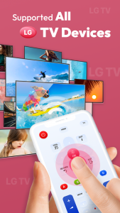 اسکرین شات برنامه Universal Remote For LG TV 1
