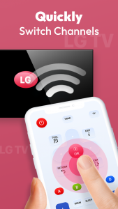 اسکرین شات برنامه Universal Remote For LG TV 2