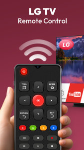 اسکرین شات برنامه Universal Remote For LG TV 1