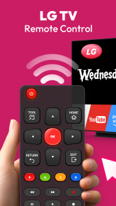 اسکرین شات 1 برنامه Smart LG TV Remote Control
