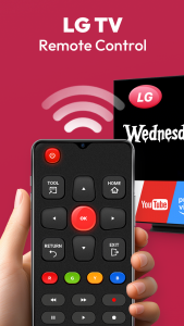 اسکرین شات 1 برنامه Universal Remote For LG TV