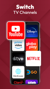اسکرین شات 3 برنامه Universal Remote For LG TV