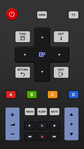 اسکرین شات برنامه Universal Remote Samsung TV 8