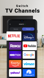 اسکرین شات 1 برنامه TV Remote Control for All TV