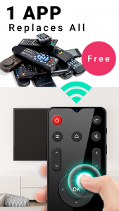 اسکرین شات برنامه TV Remote Control for All TV 8