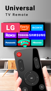 اسکرین شات برنامه TV Remote Control for All TV 1