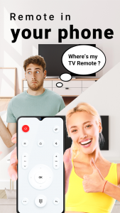 اسکرین شات برنامه TV Remote Control for All TV 7