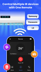 اسکرین شات 7 برنامه Remote Control for All TV