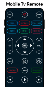 اسکرین شات برنامه Smart Remote Control for TV 2