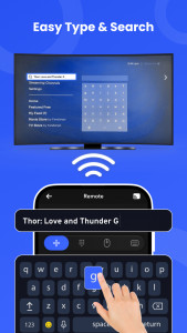 اسکرین شات 3 برنامه Remote Control for All TV