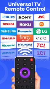 اسکرین شات 1 برنامه Remote Control for All TV