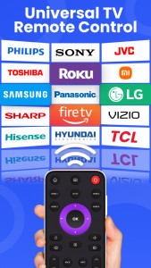 اسکرین شات برنامه Remote Control for All TV 1