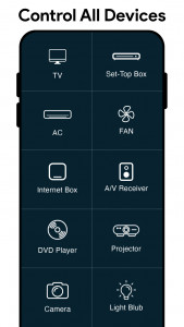 اسکرین شات برنامه Smart Remote Control for TV 3