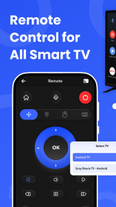 اسکرین شات 4 برنامه Remote Control for All TV