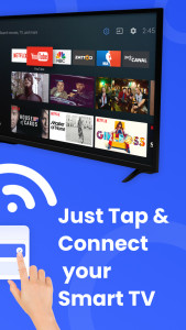 اسکرین شات 5 برنامه Remote Control for All TV
