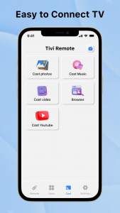 اسکرین شات برنامه TV Remote and Smart TV Control 6