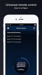اسکرین شات برنامه Universal remote control for smart TVs 3